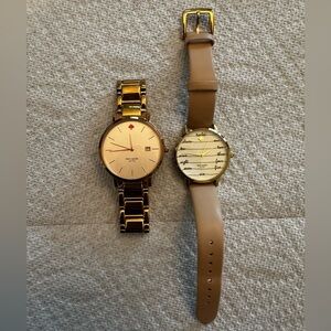 Set of Kate Spade Watches